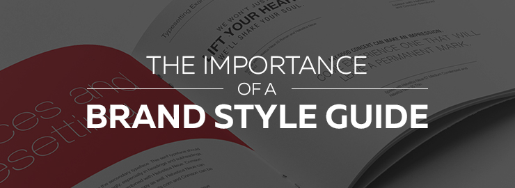 The importance of a brand style guide