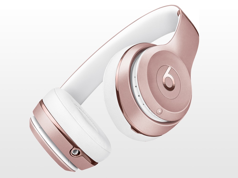 Beats Solo3 Wireless On-Ear Headphones in Rose Gold gift for creative person