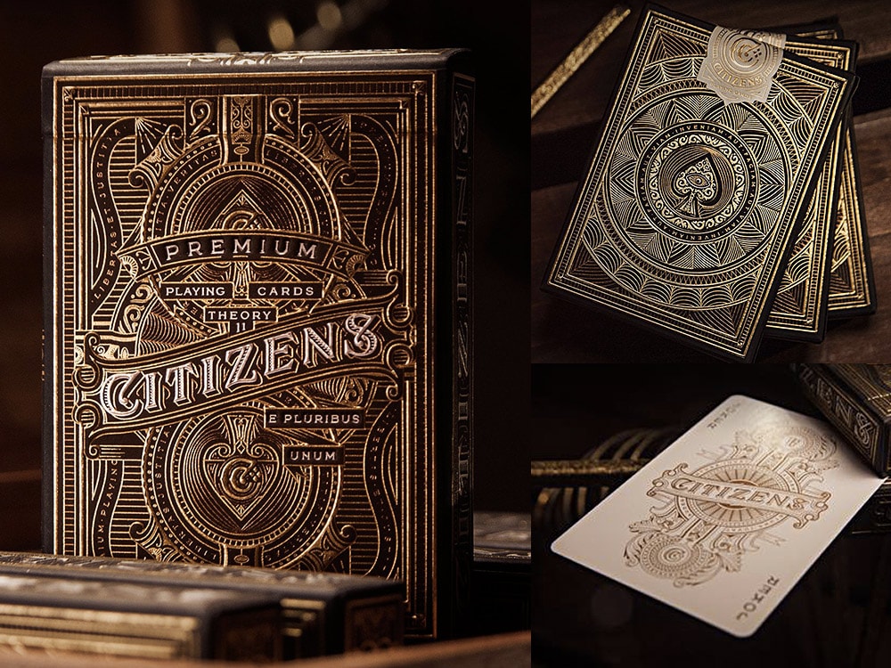 Citizens deck of cards for creative people