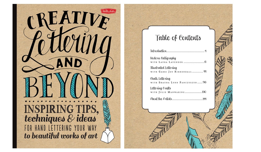 creative gift book: "Creative Lettering and Beyond"