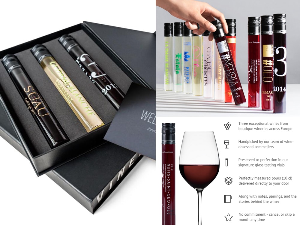 creative gift: Vinbox Wine subscription