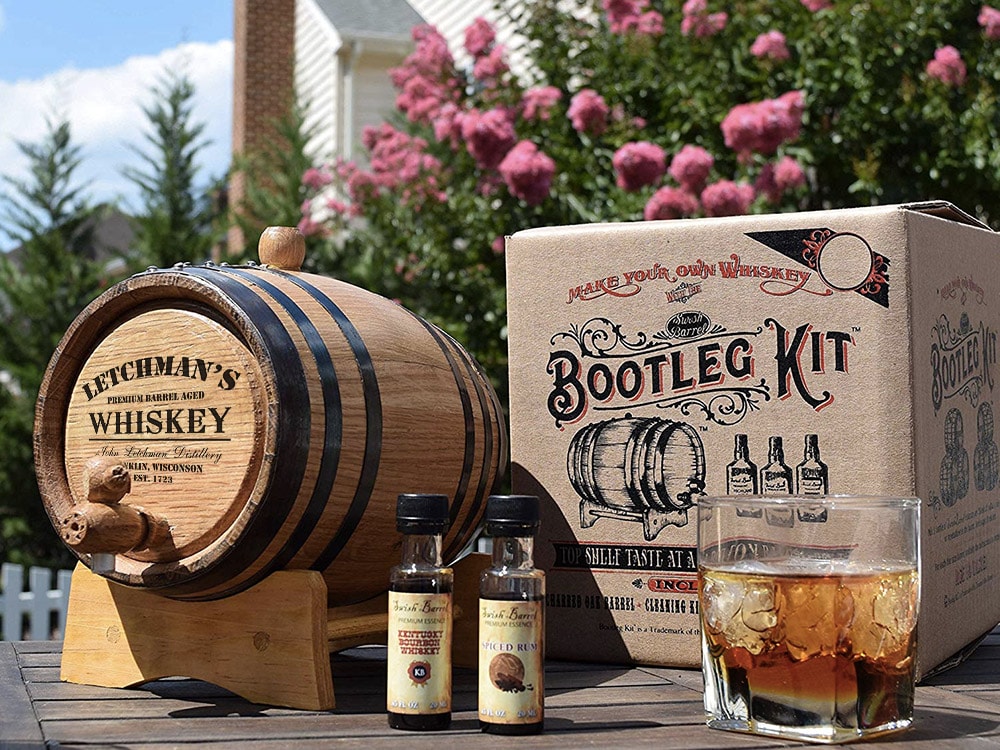 Personalized Bootleg Kit for the creative mixologist