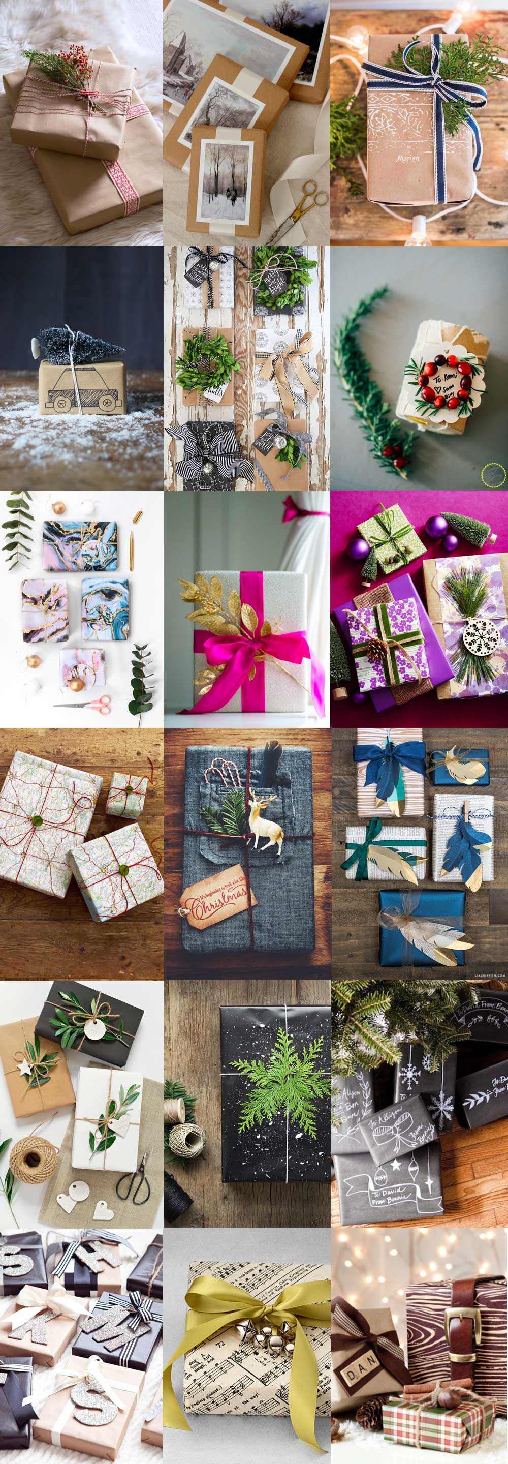 sample creative gift wrapping ideas for creative people
