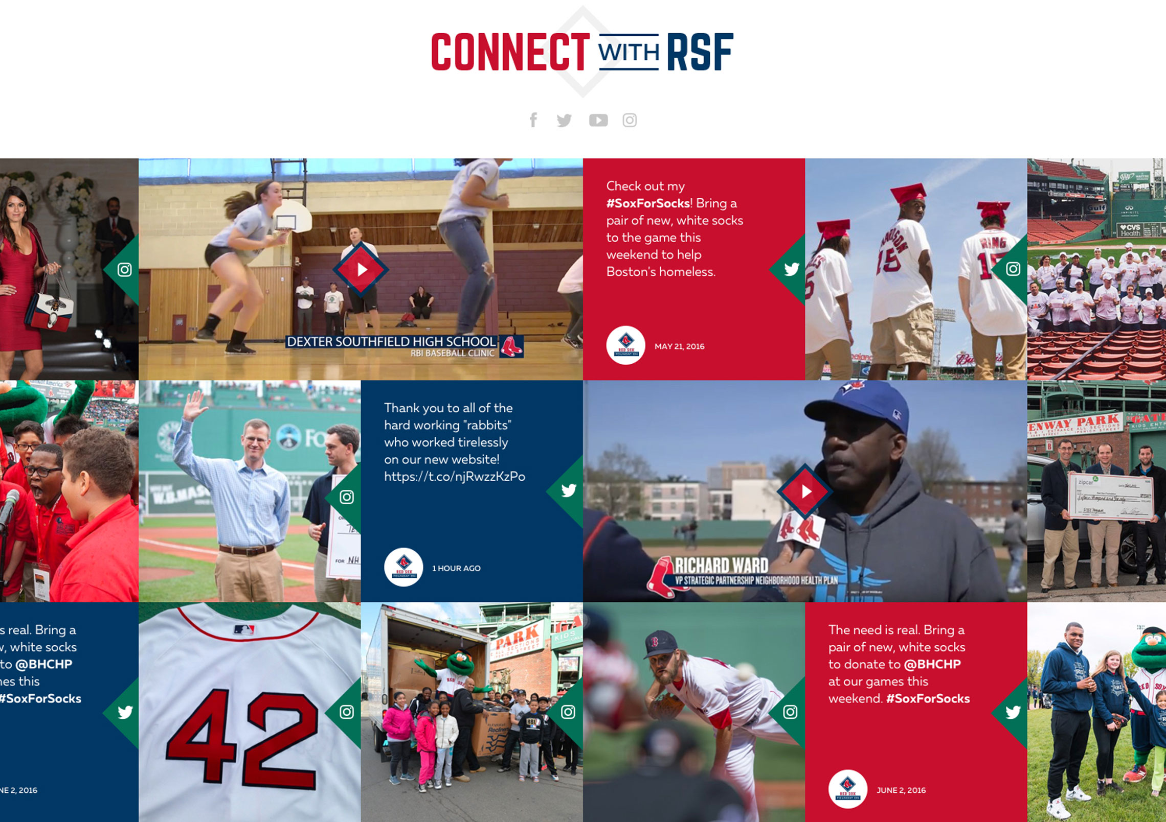 sample module design for red sox foundation