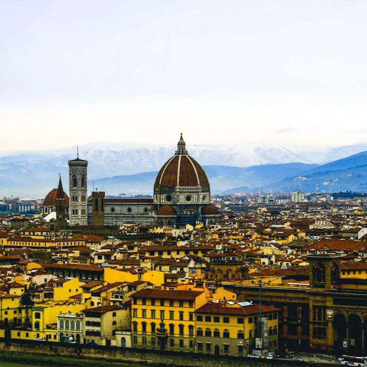 View of Florence, Italy