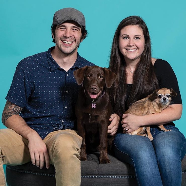 Virginia and Family