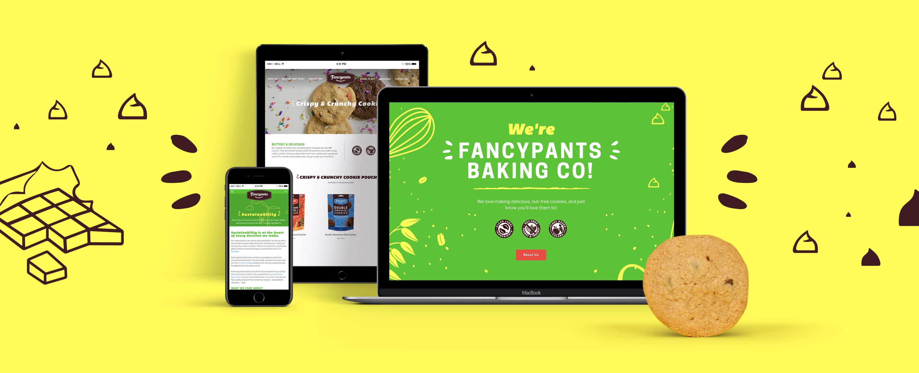 FancyPants Baking Co. website