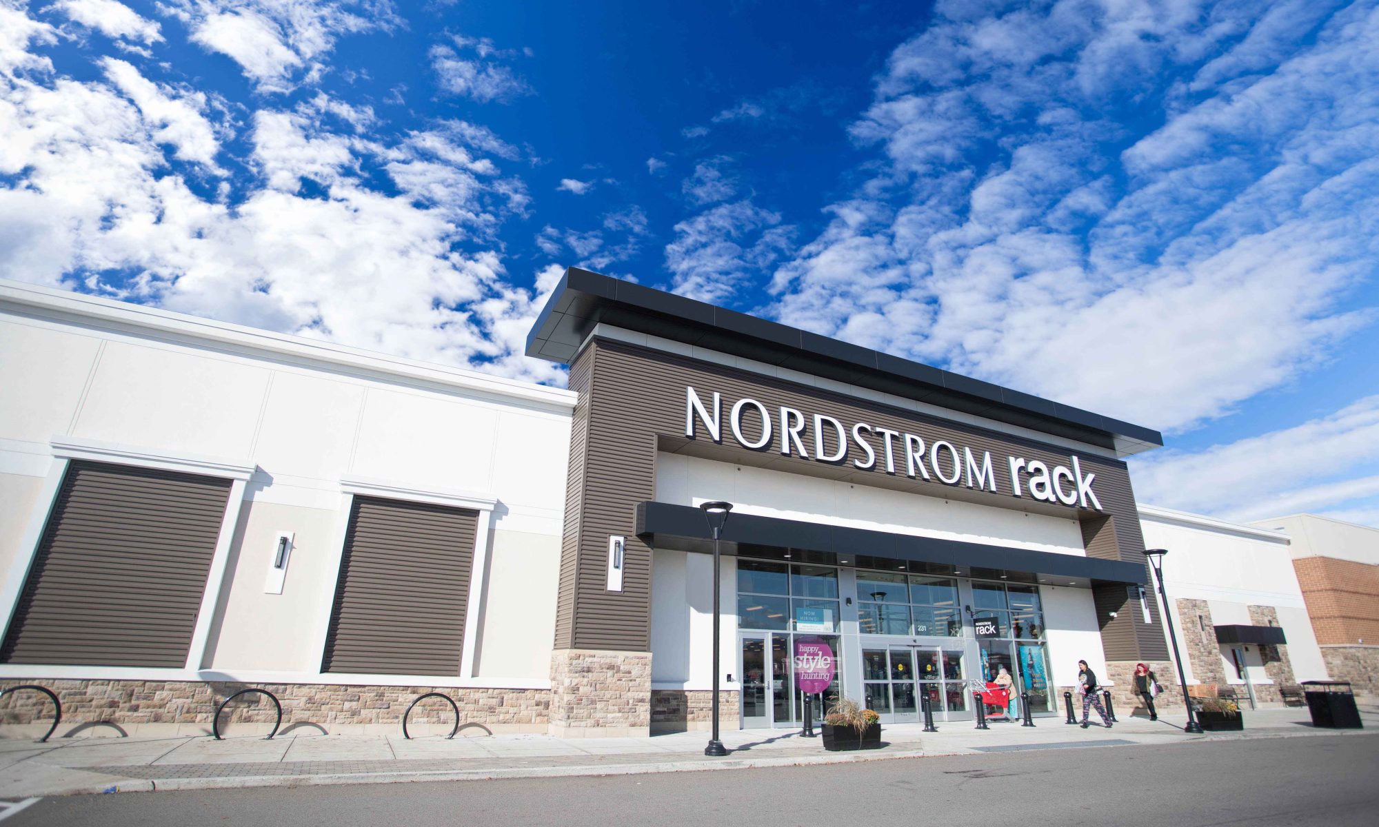 nordstrom rack storefront