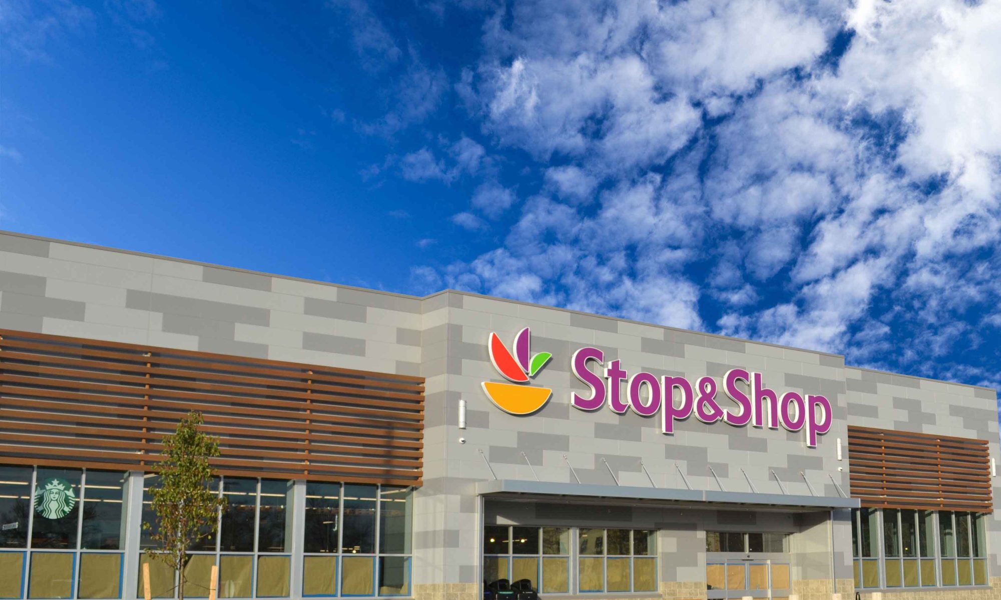 stop & shop storefront