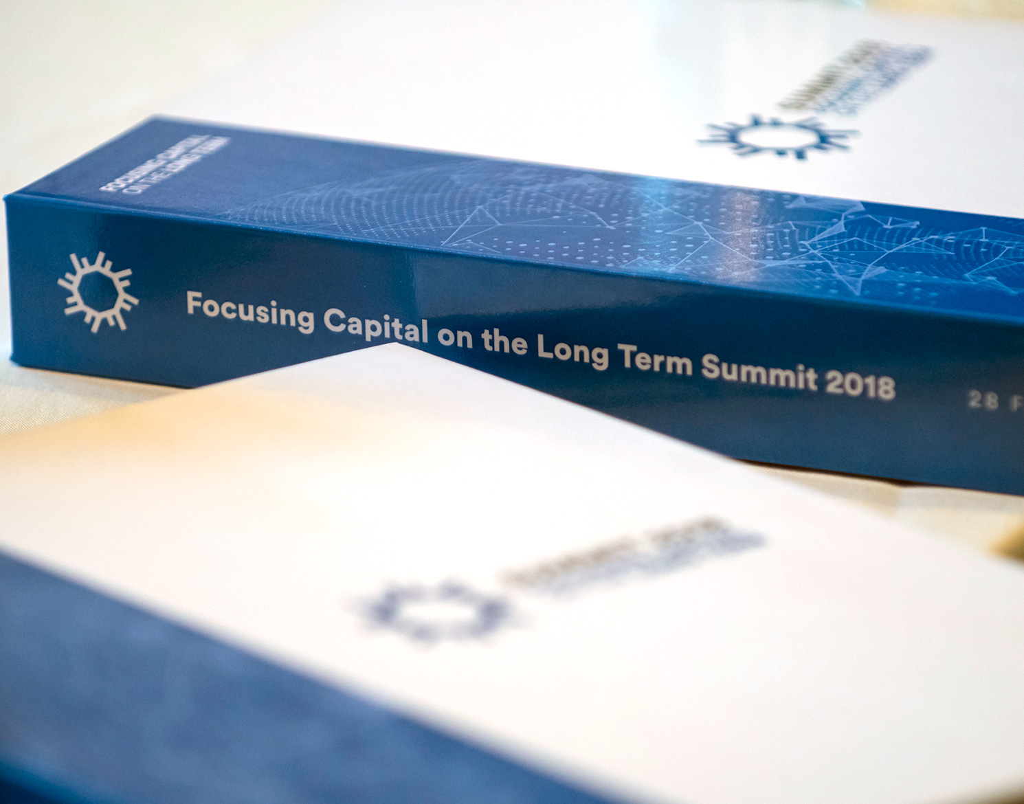 FCLT Global Summit event binders