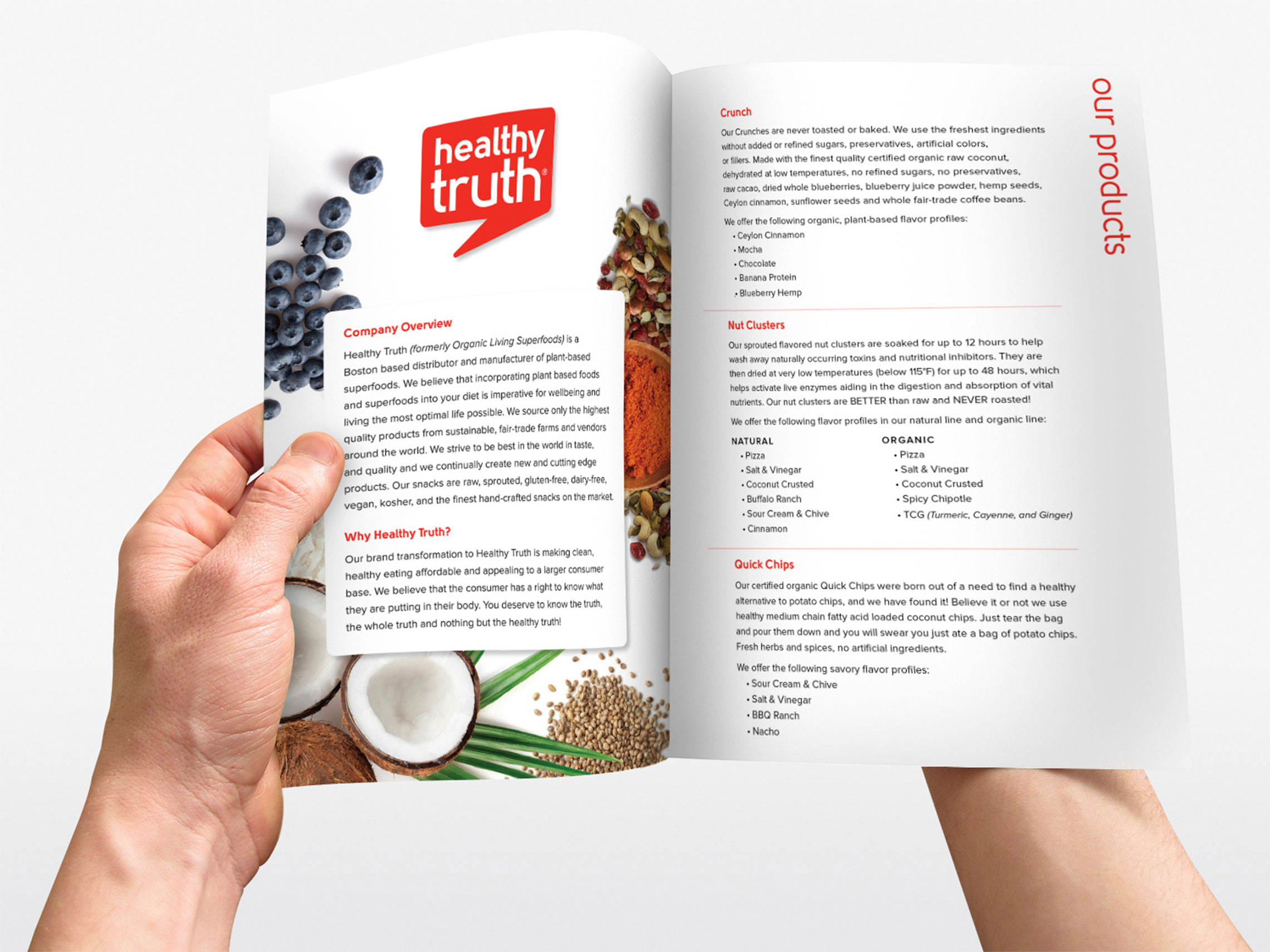 Healthy truth brochure