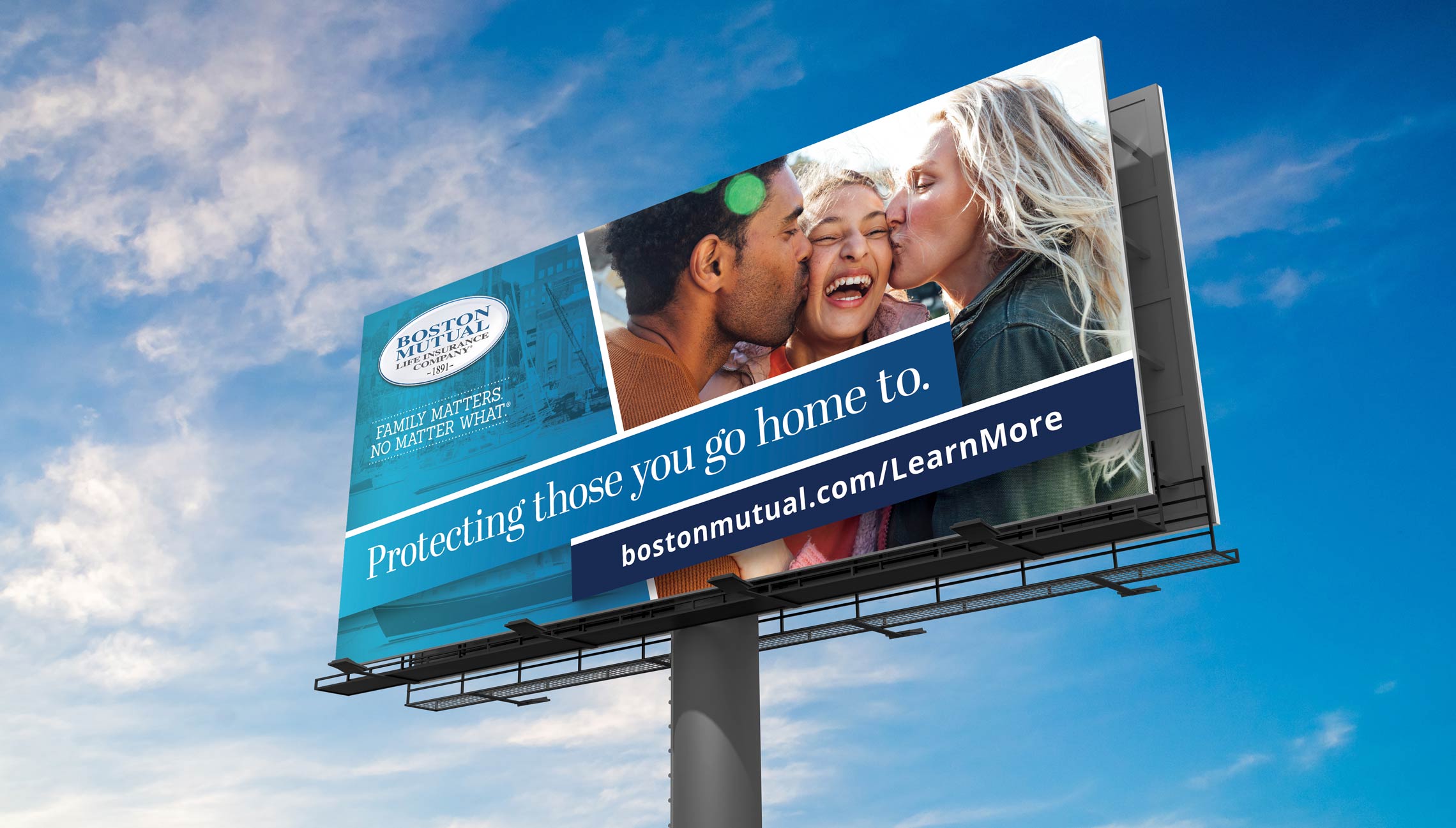 boston mutual billboard ad campaign