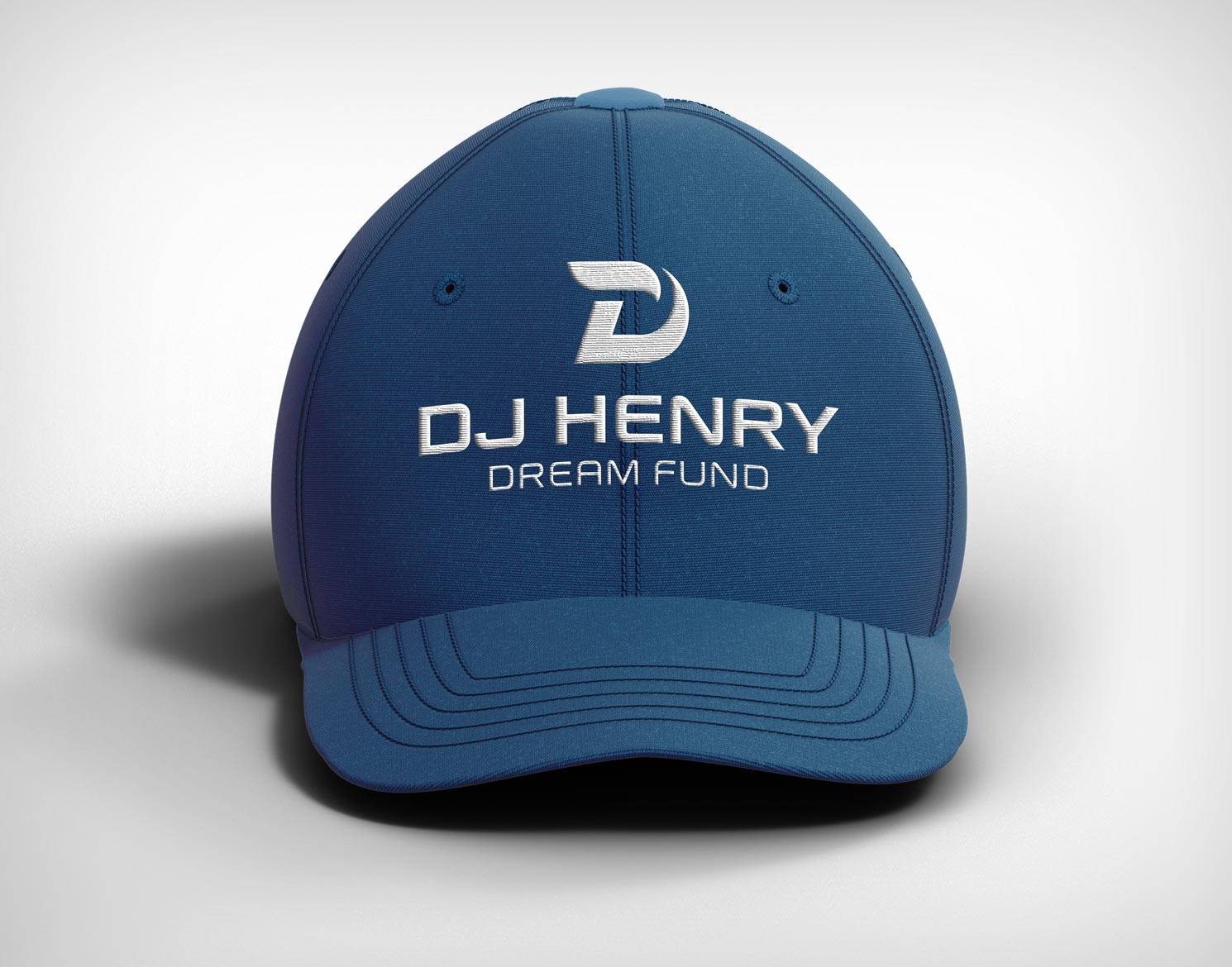 DJ Henry Dream Fund logo on a baseball cap