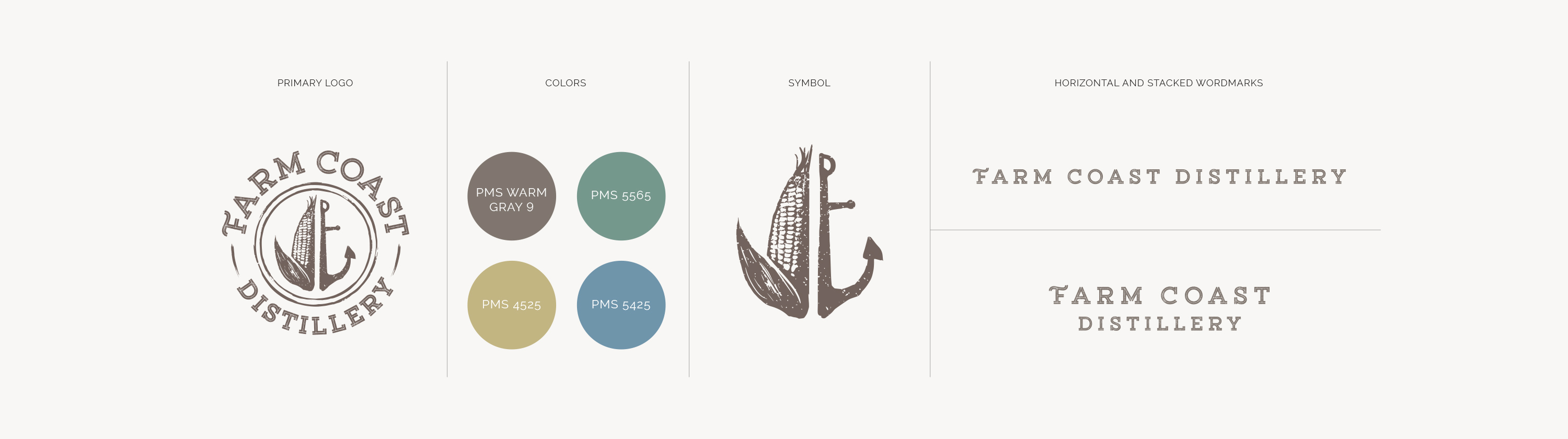 Farm Coast logo and styles