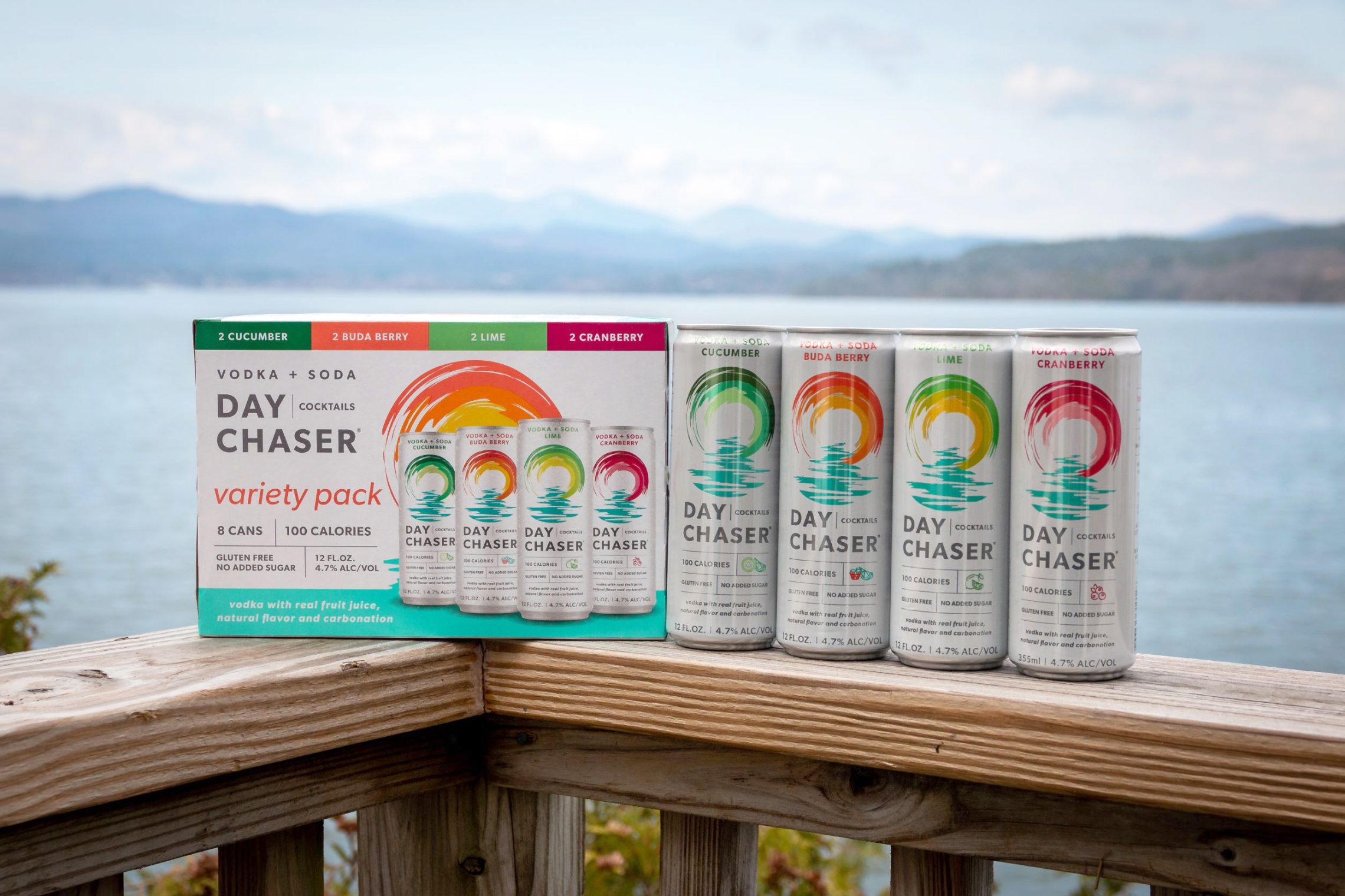 Day Chaser Cocktails variety pack