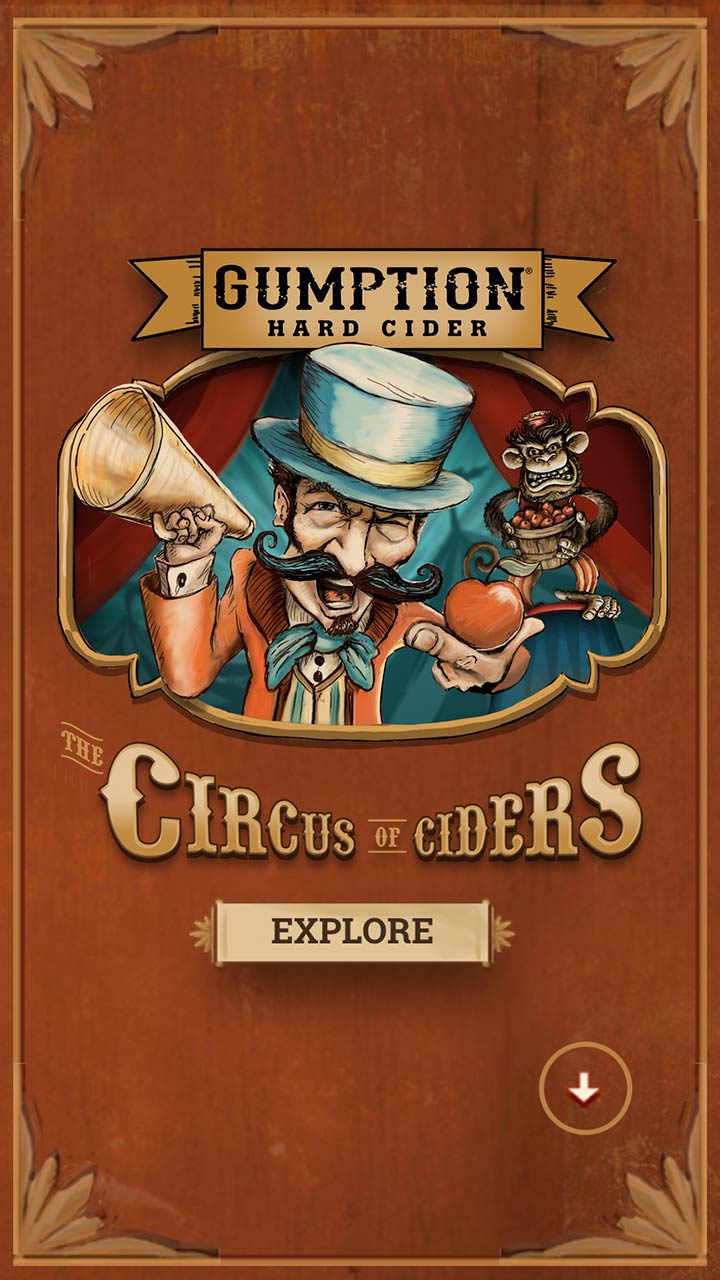 Gumption mobile site