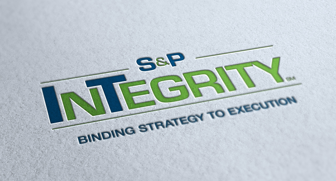 S&P Consultants InTegrity Logo Design