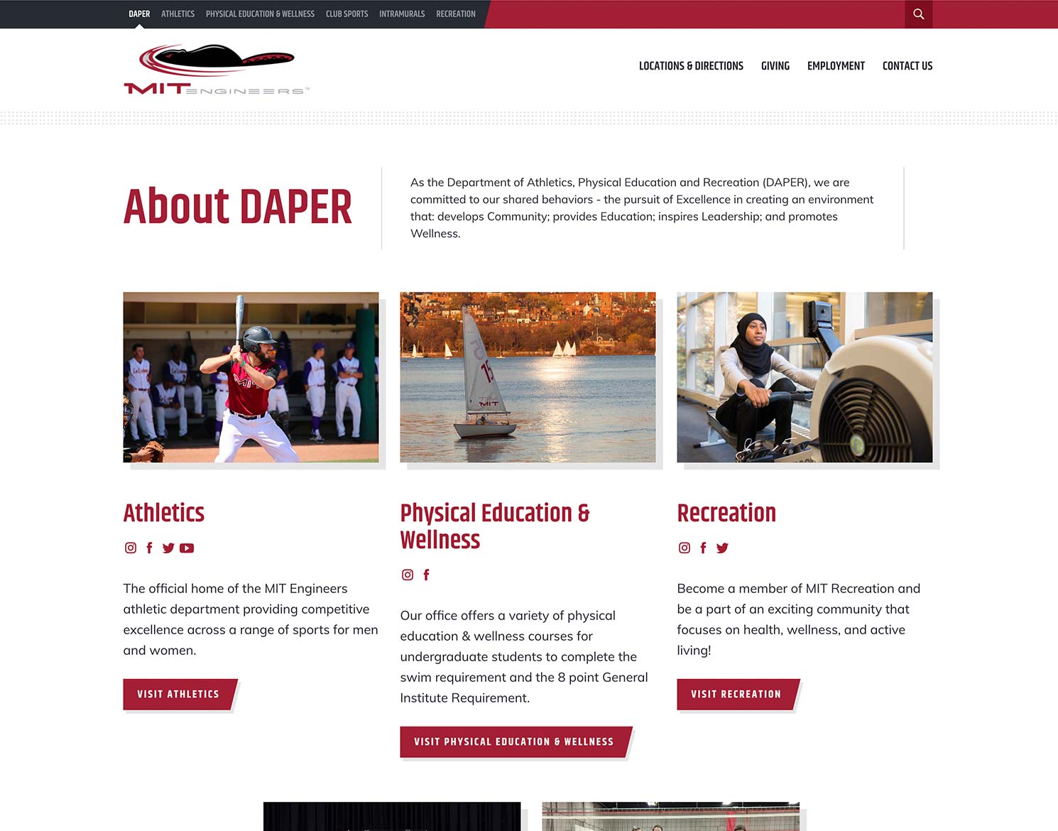 MIT DAPER homepage