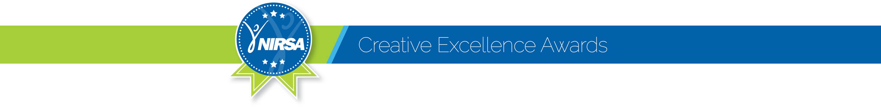 NIRSA Creative Excellence Awards logo
