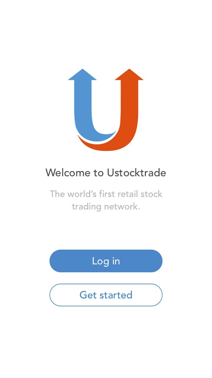 UST Mobile App - Login