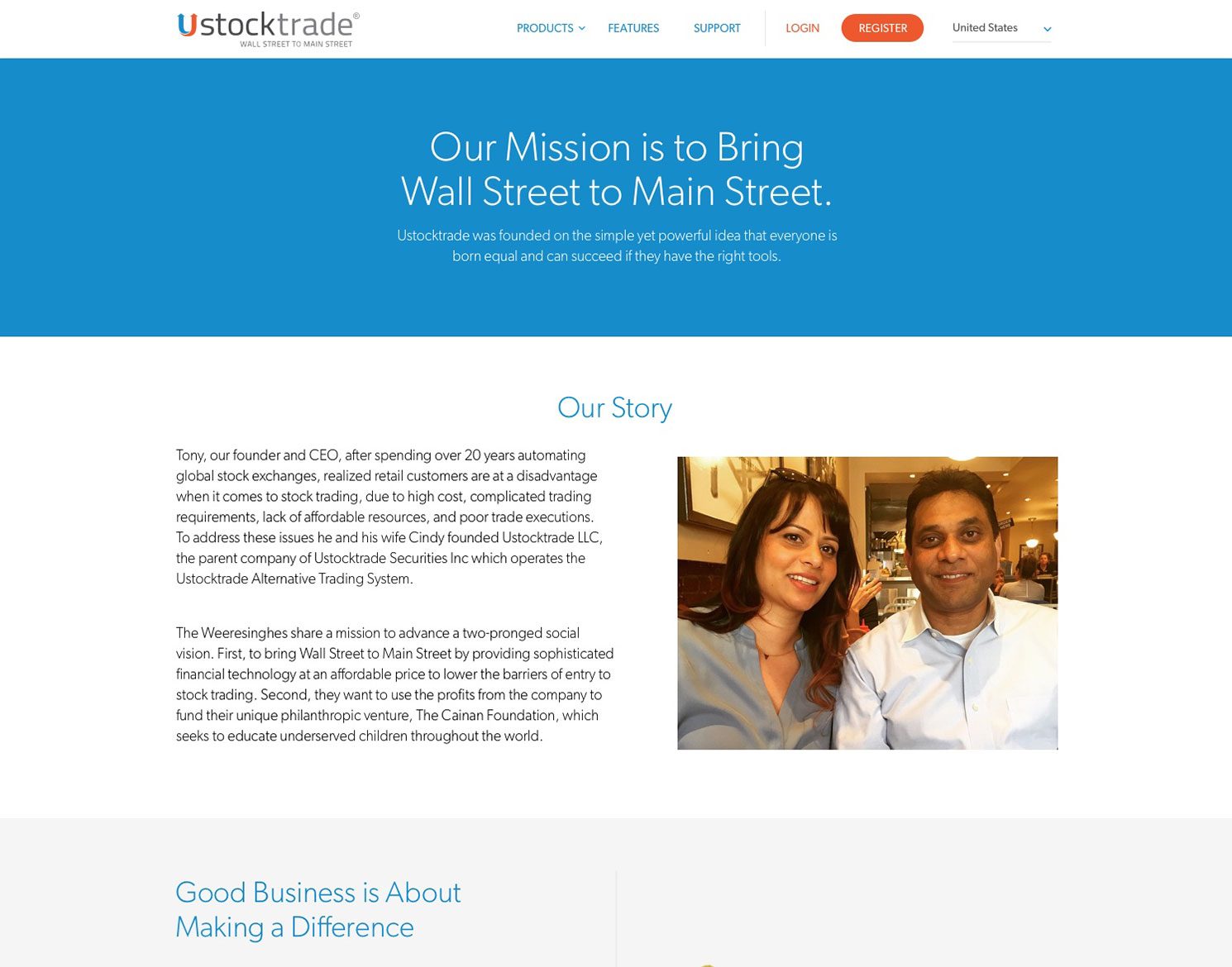UST US Website - About