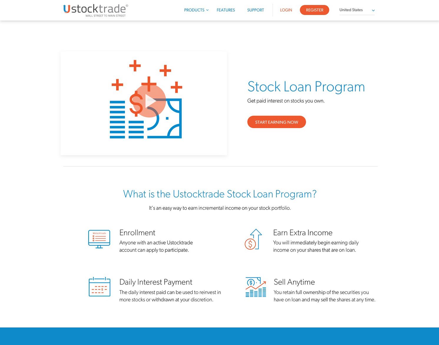 UST US Website - Stock Loan Program