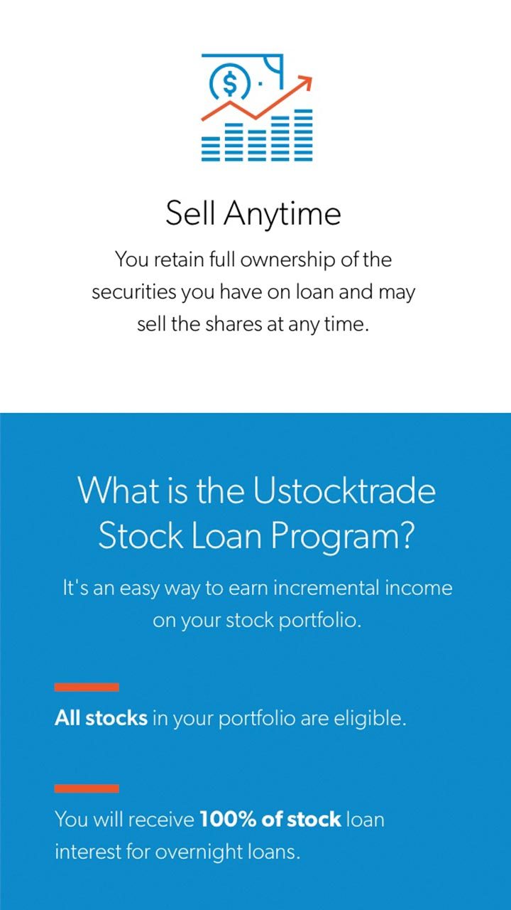 UST US Mobile - Stock Loan Program Continued