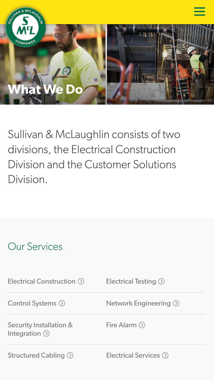 SullyMac website design