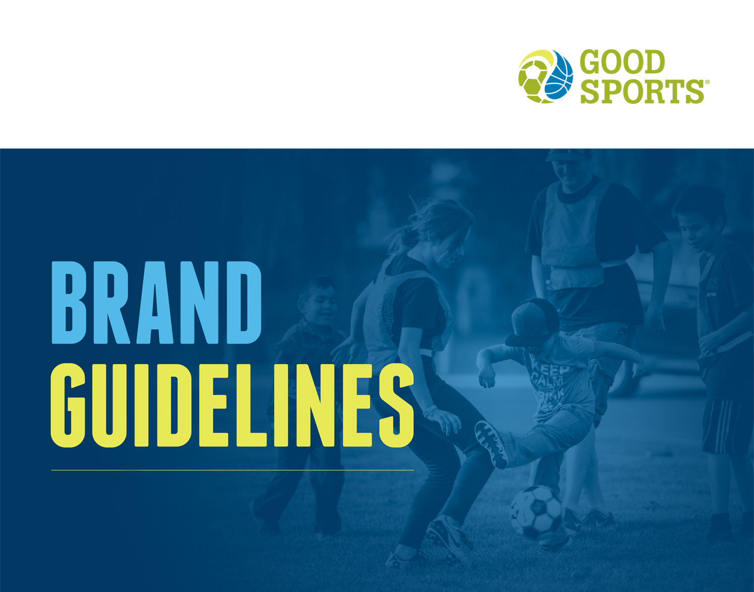 Good Sports Brand Guide cover
