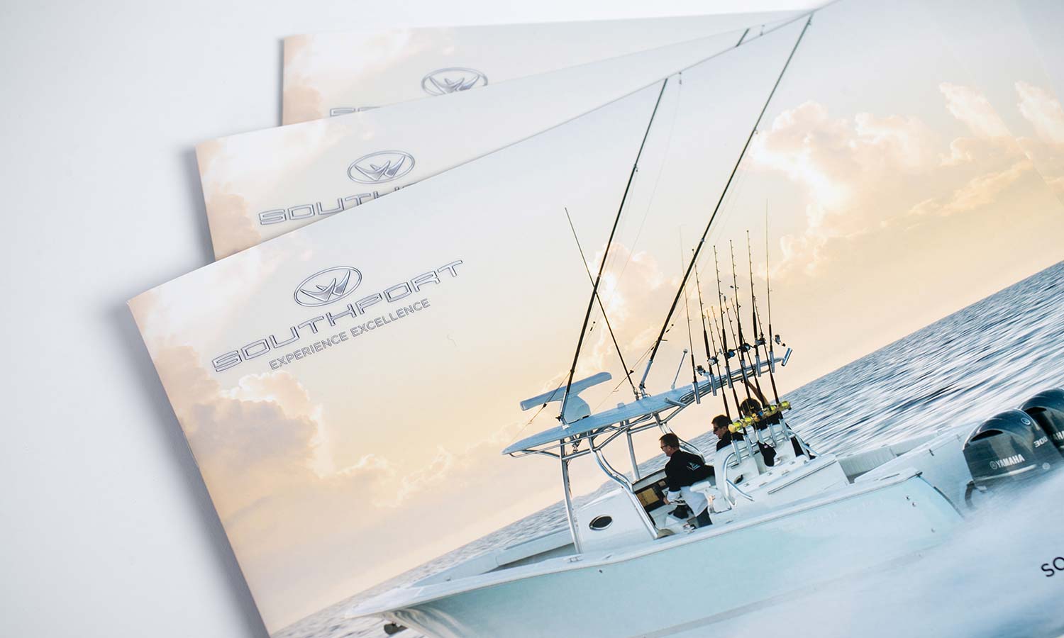 Southport Boats brochure closeup