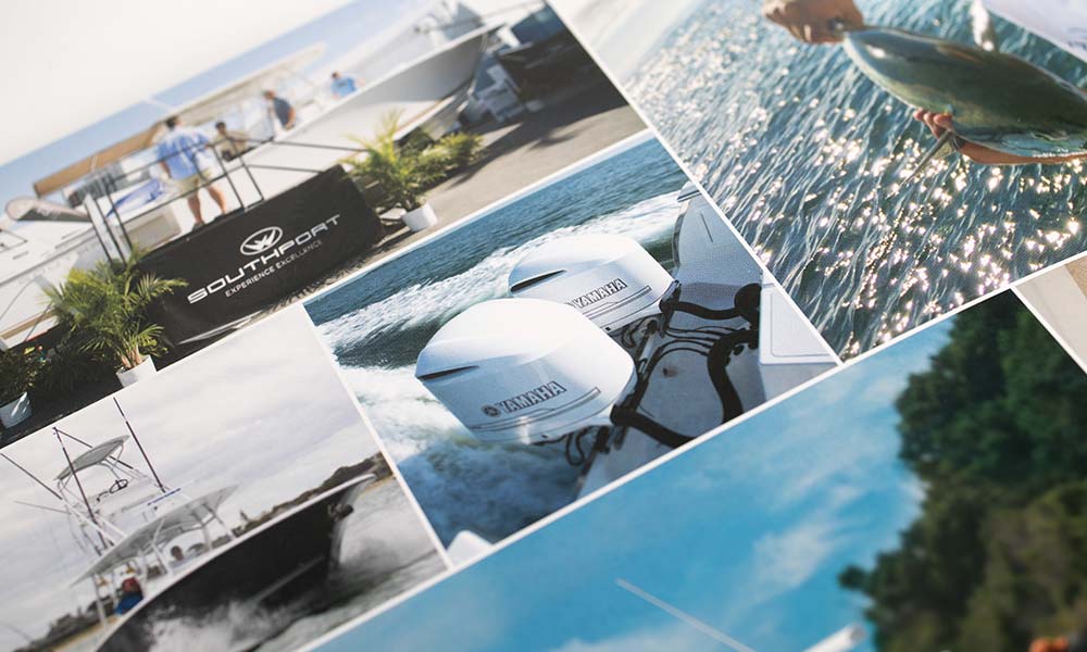 Southport Boats brochure closeup