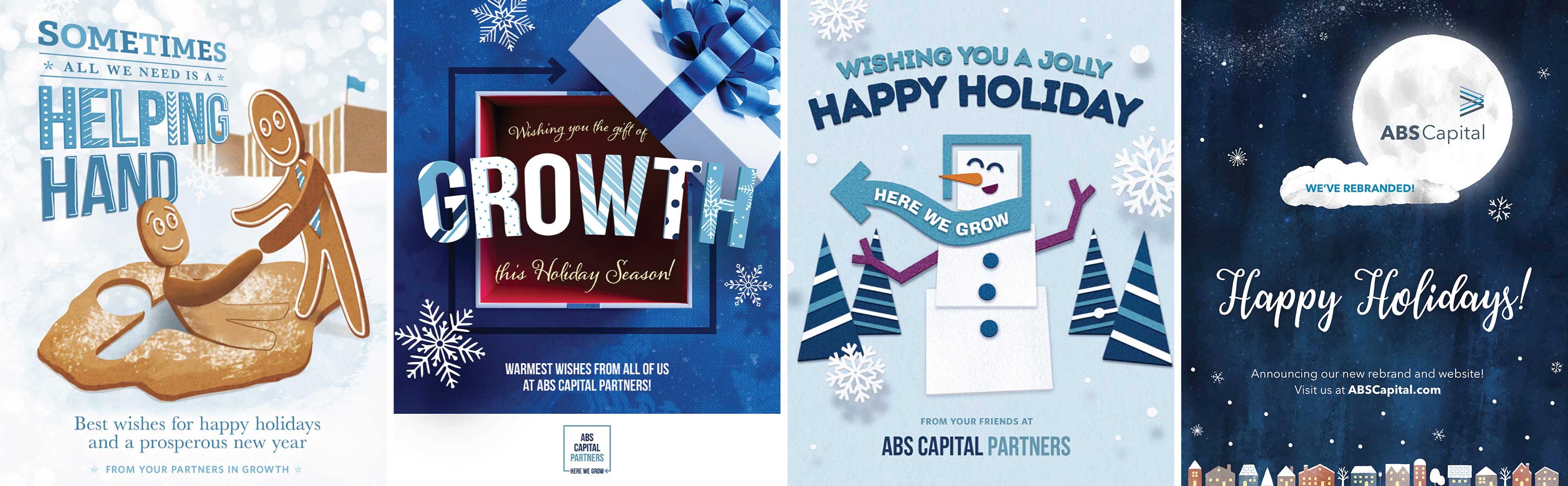 ABS Capital holiday cards
