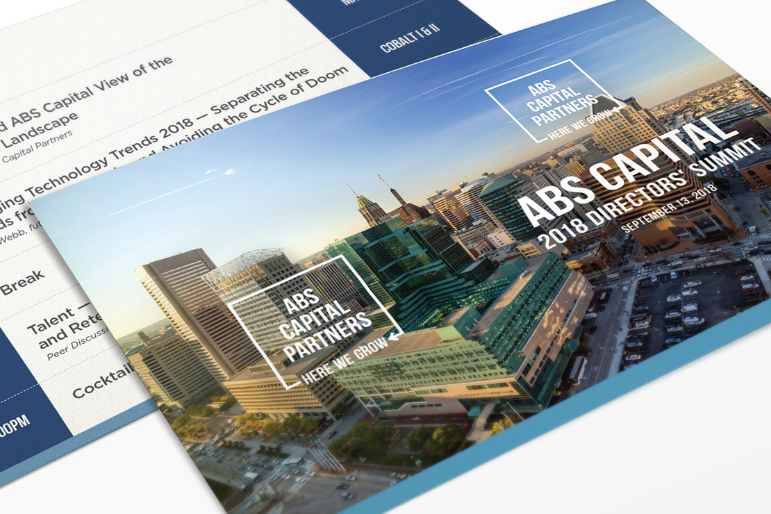 ABS Capital postcard