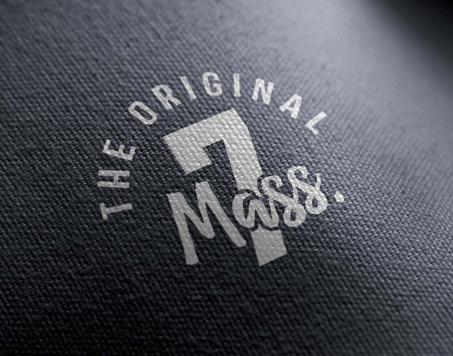 The Original 7 Mass. logo design for being one of the original 7 Massachusetts dispensaries